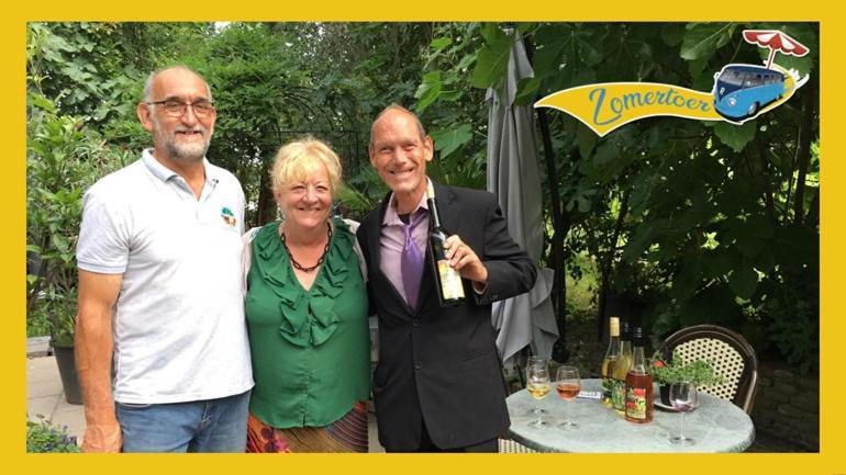 Wijndomein De Vier Ambachten -Overnachten In De Wijngaard Simonshaven Eksteriør billede